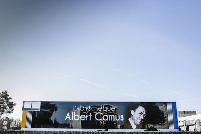 Ma bibliothèque en folie, Bibliothèque Albert Camus, Saint-Brieuc