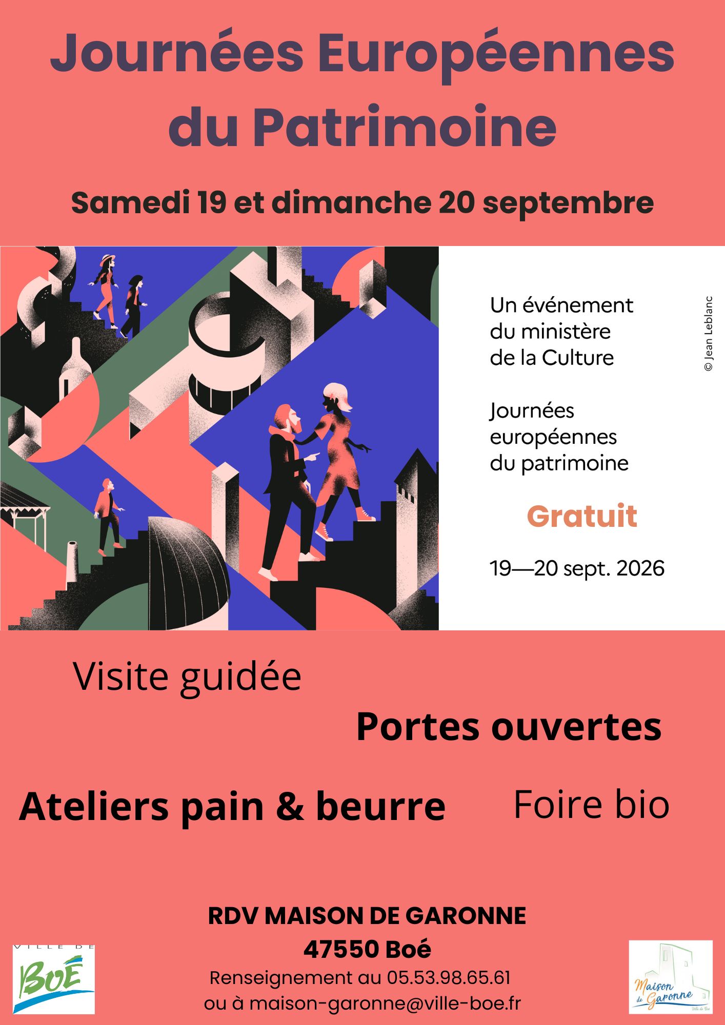 Maison de Garonne Atelier d’initiation à la fabrication de pain et de beurre Tout public 11 Rue de Lacassagne Boé 2026-09-19