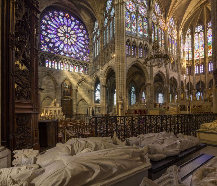 Mallette multisensorielle pour découvrir la basilique avec les 5 sens, Basilique Saint-Denis, Saint-Denis