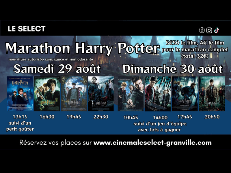 Marathon Harry Potter Granville