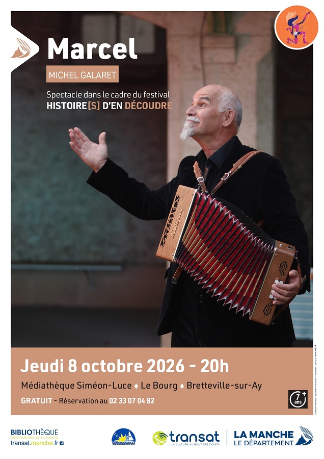 Marcel Médiathèque Siméon Luce Bretteville-sur-Ay