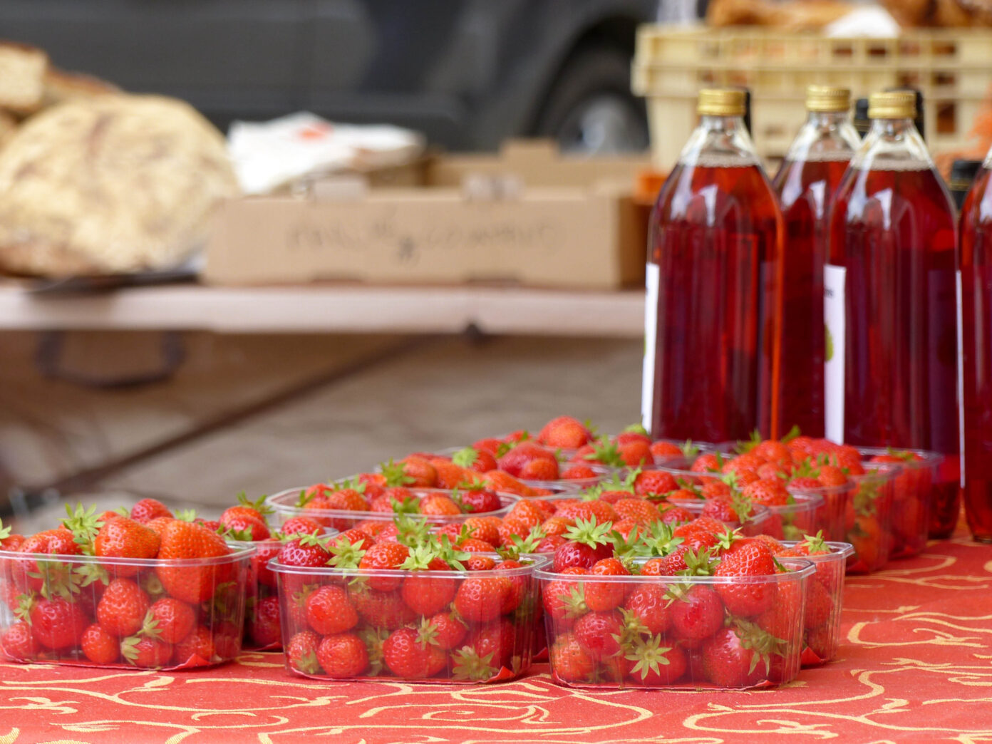 Marché à Maxou Maxou