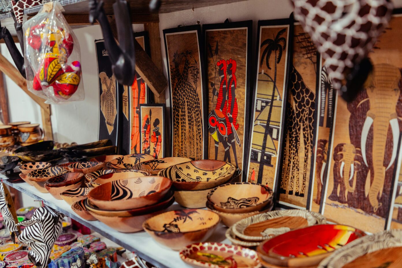 Marché artisanal à Canopy avenue des Messageries Le Vignon-en-Quercy