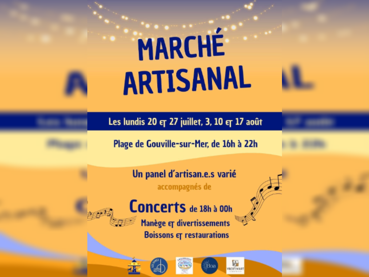 Marché artisanal