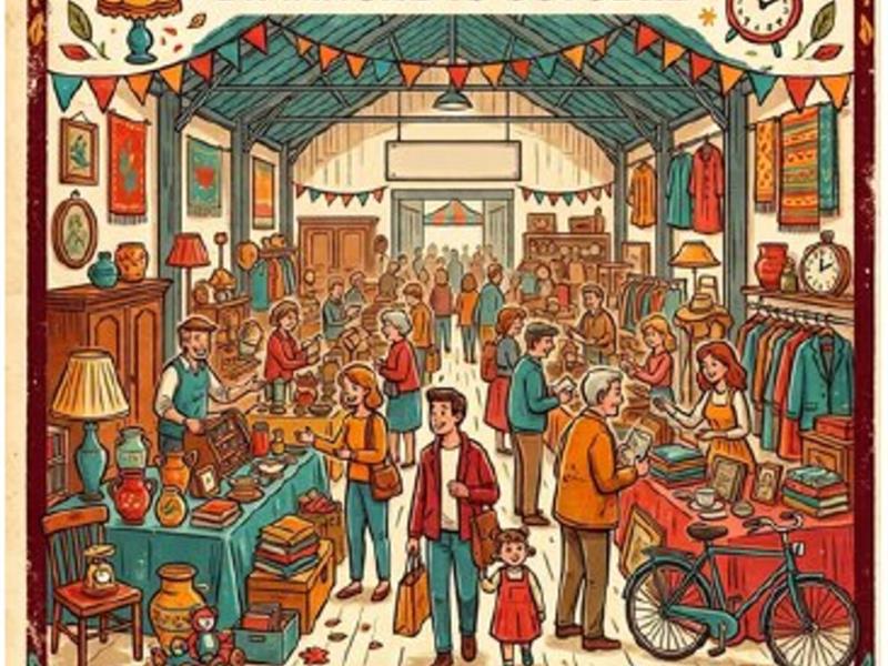 Marché aux puces en salle Seppois-le-Bas