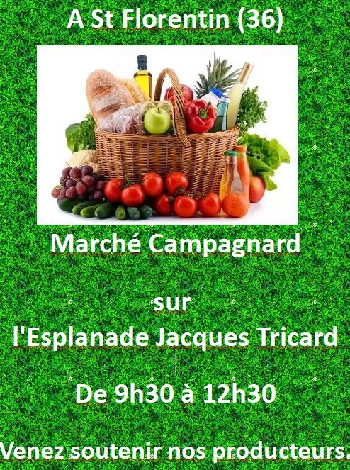 Marché campagnard Saint-Florentin