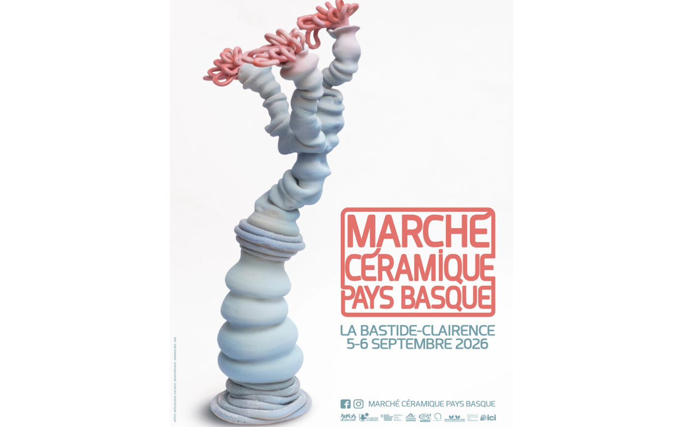 Marché Céramique Exposition Nanaï Rue Notre Dame La Bastide-Clairence