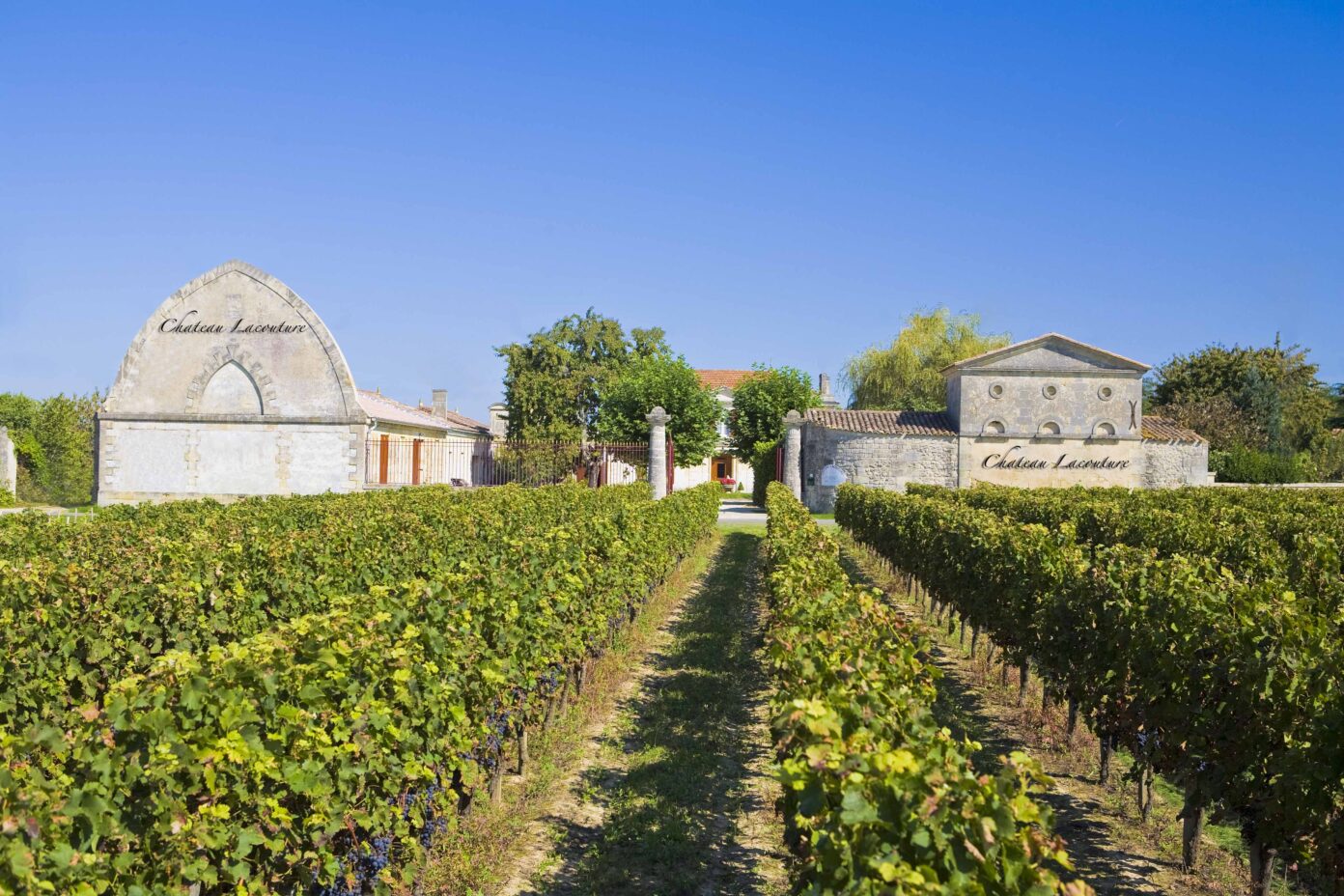 Marché culturel et gastronomique au Château Lacouture à Gauriac Château Lacouture Gauriac
