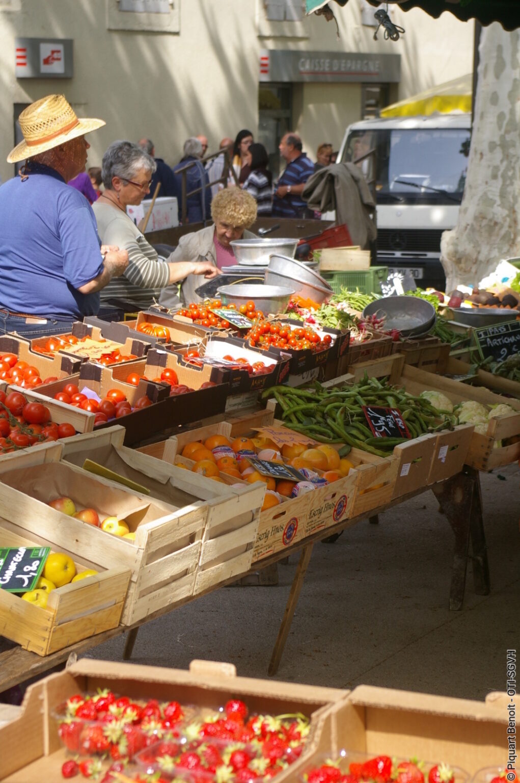 MARCHÉ D’ANIANE Aniane