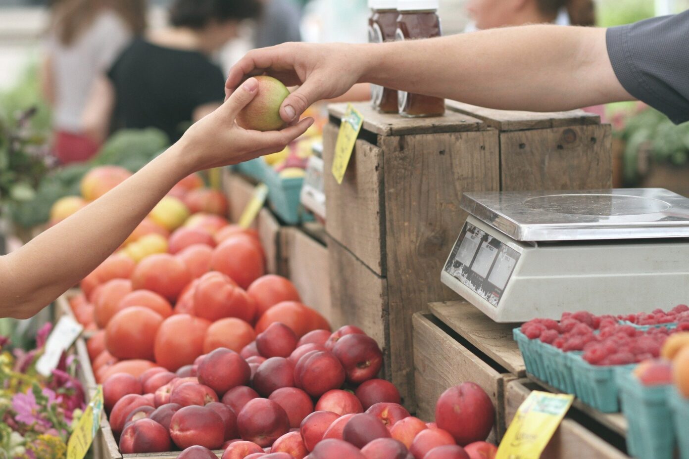 Marché de Boismé Boismé