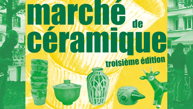 Marché de céramique Place des Jacobins Limoges 2026-09-13
