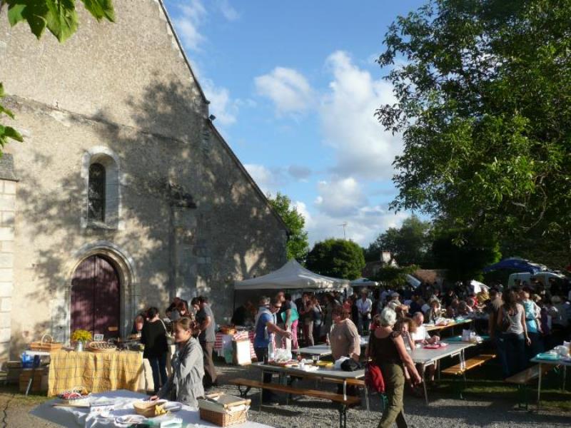 Marché de Chalais Place de l'Eglise Chalais 2026-09-03