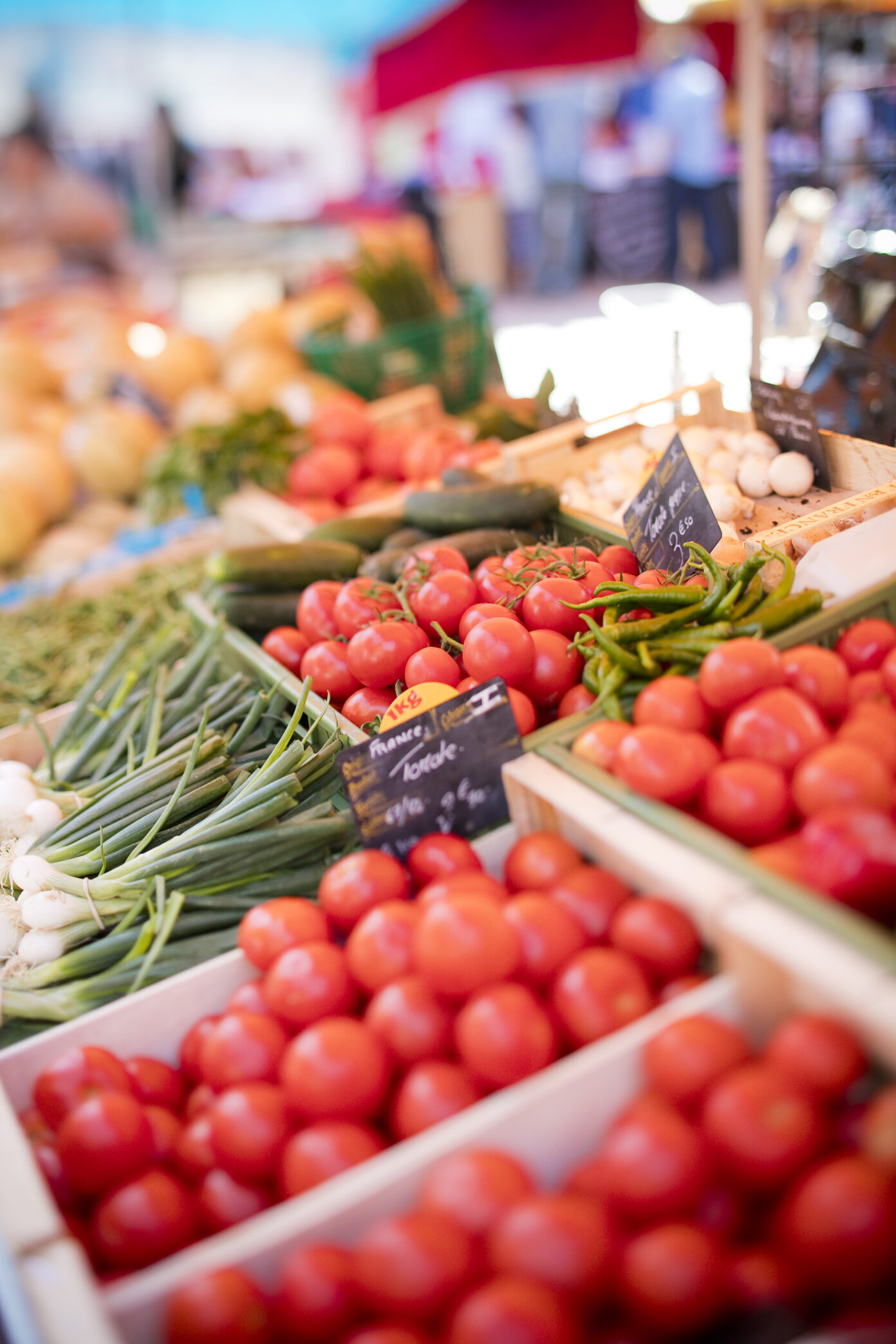 Marché de l’Aiguillon Arcachon