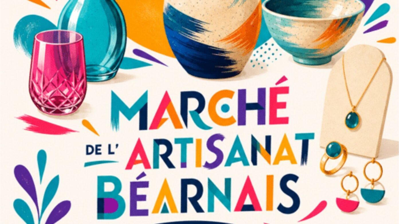 Marché de l&rsquo;artisanat béarnais La Moutète Orthez