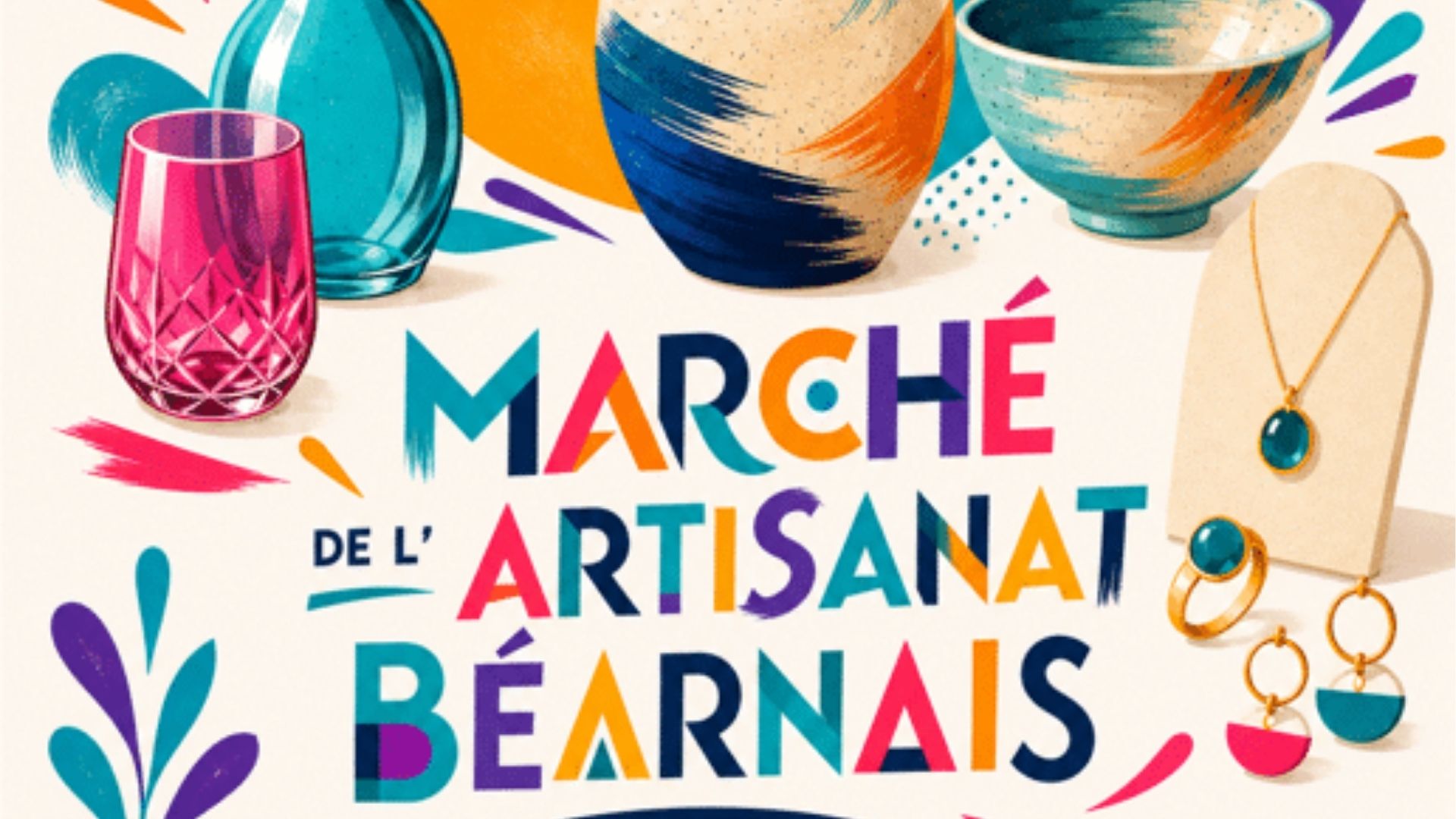 Marché de l'artisanat béarnais Avenue de la Moutète Orthez 2026-11-21