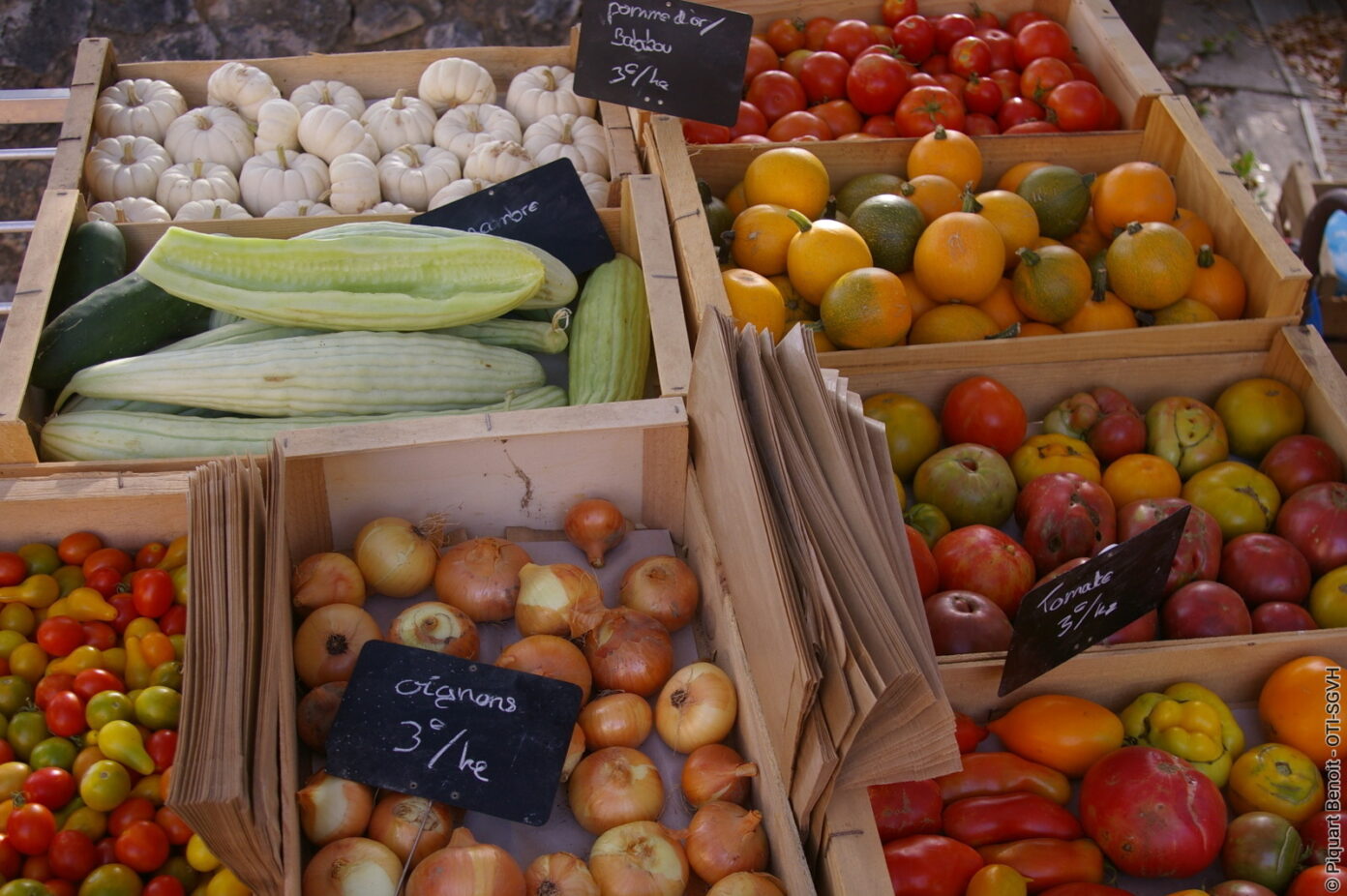 MARCHÉ DE MONTARNAUD Montarnaud