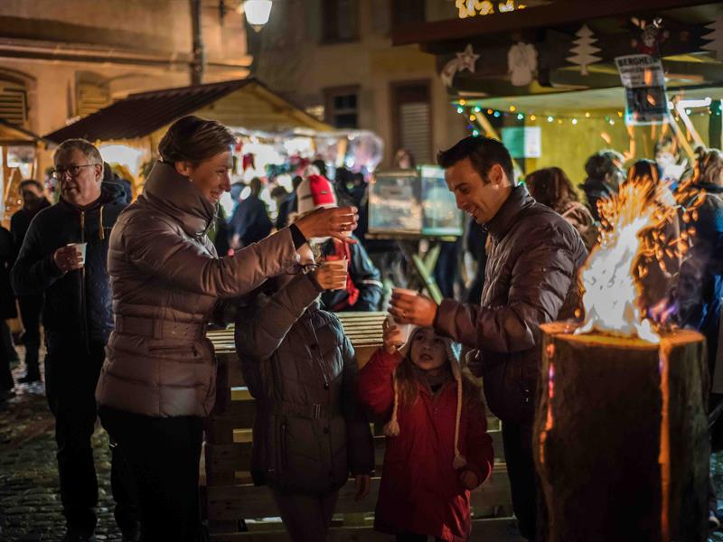 Marché de Noël Bergheim