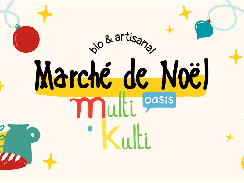 Marché de Noël bio, local & artisanal  Mietesheim