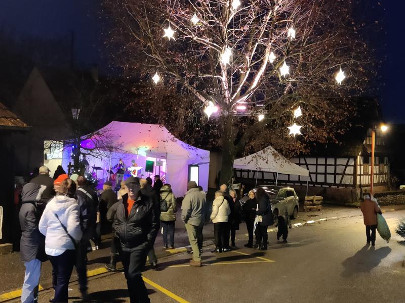 Marché de Noël campagnard  Gumbrechtshoffen