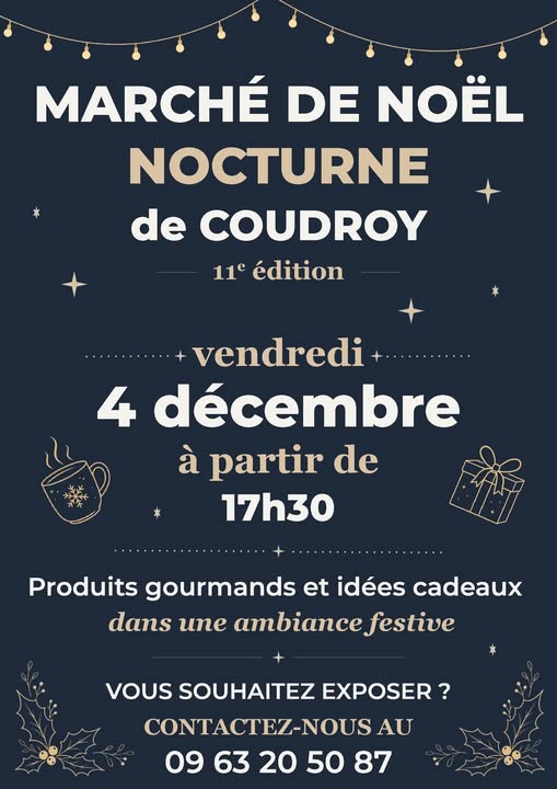 Marché de Noël  Coudroy