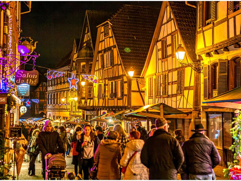 Marché de Noël de Bouxwiller  Bouxwiller
