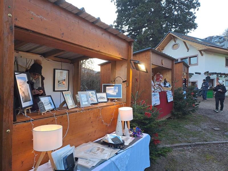 Marché de Noël des Orbelais Orbey