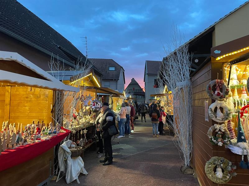 Marché de Noël  Fessenheim