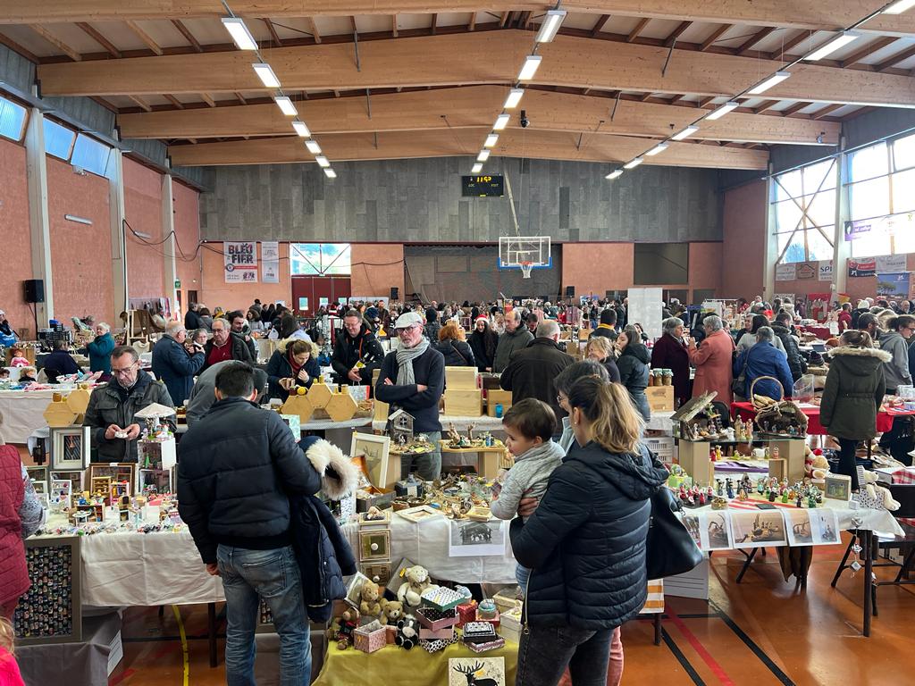 Marché de Noël  Garlin