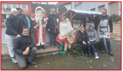 Marché de Noël Mittelwihr