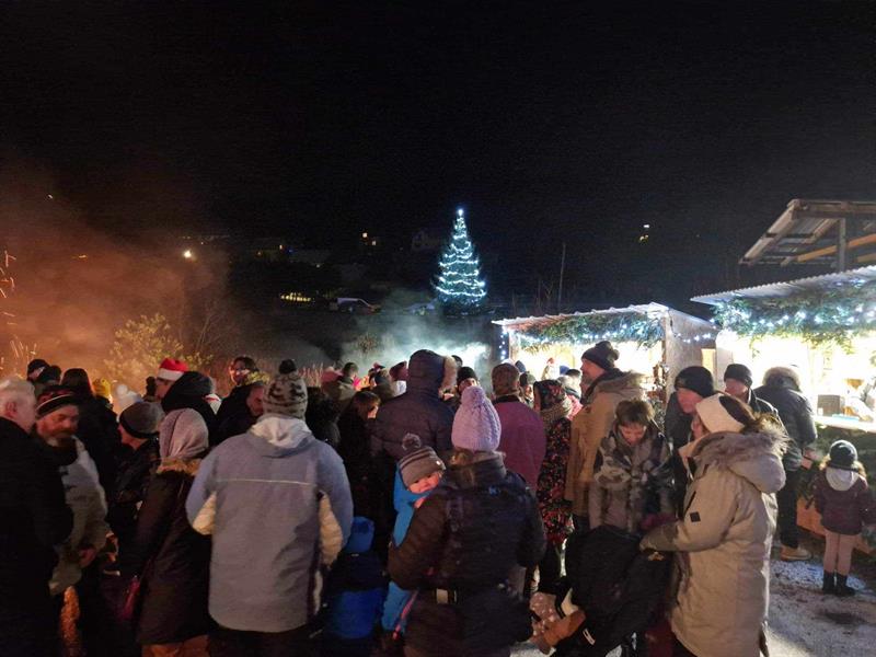 Marché de Noël montagnard Le Bonhomme