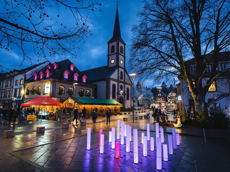 Marché de Noël Niederbronn-les-Bains