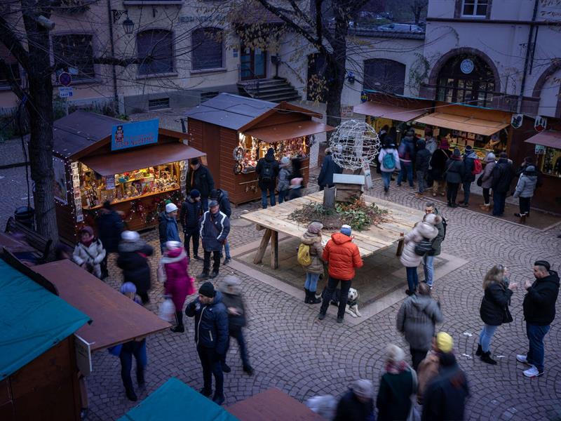 Marché de Noël paysan Kaysersberg Vignoble