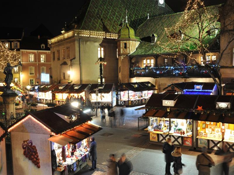 Marché de Noël Place de l’Ancienne Douane Colmar
