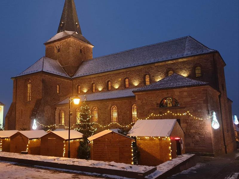 Marché de Noël  Surbourg