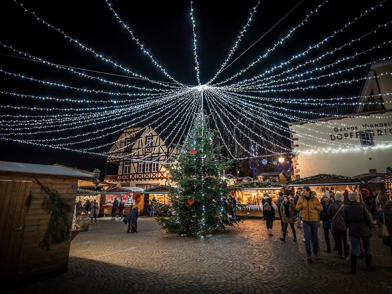 Marché de Noël traditionnel de Riquewihr Riquewihr