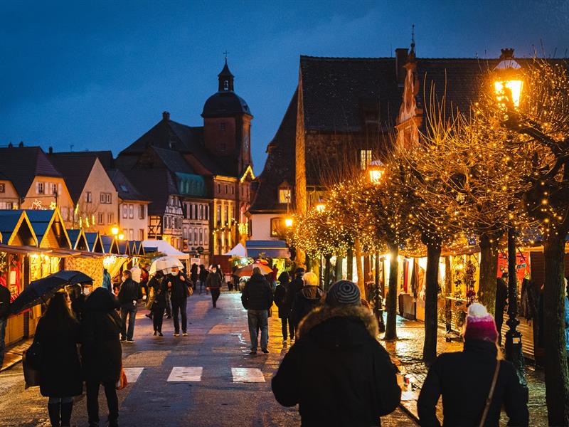 Marché de Noël  Wissembourg