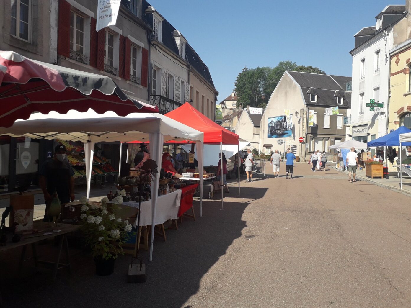 Marché de Pays Place François Mitterrand Lormes