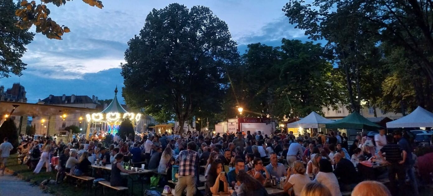 Marché de producteurs & Barbecues Paysans  Dole