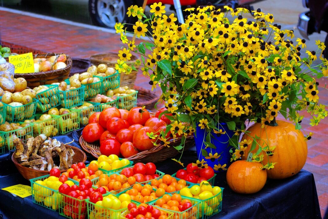 Marché de producteurs et d’artisans Place centrale Champvert