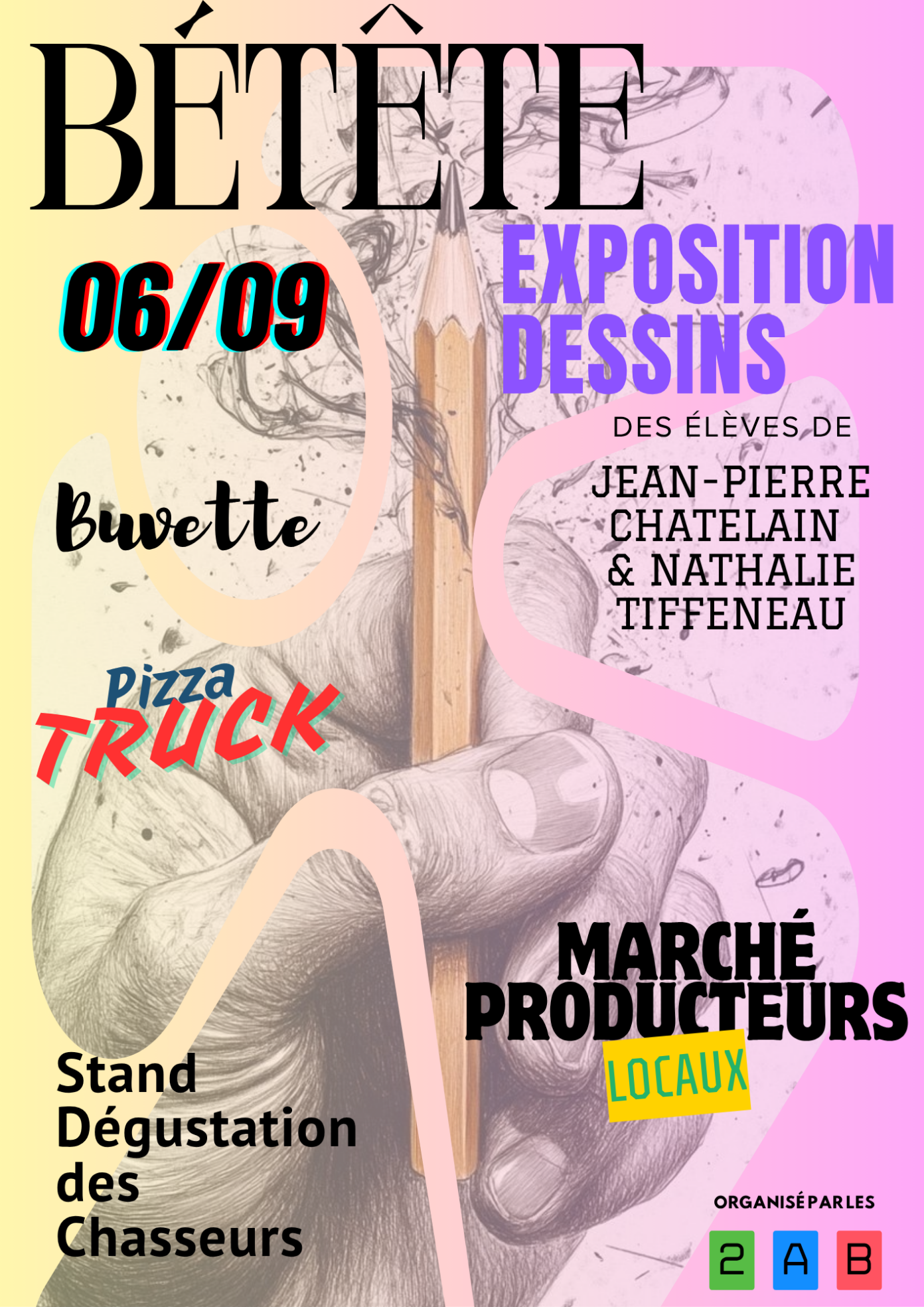 Marché de producteurs locaux Salle des Fêtes Bétête