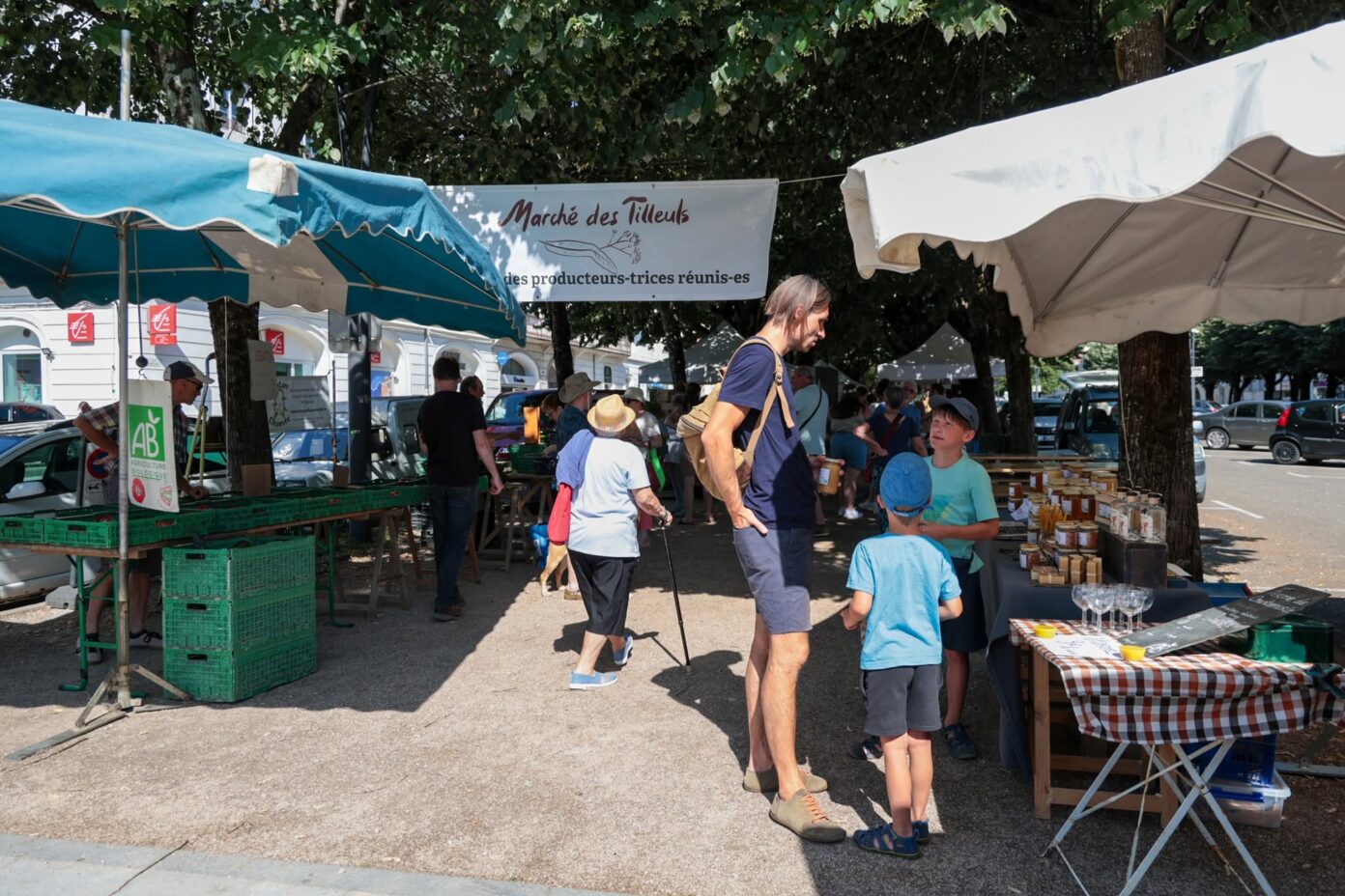 Marché de producteurs Lons-le-Saunier