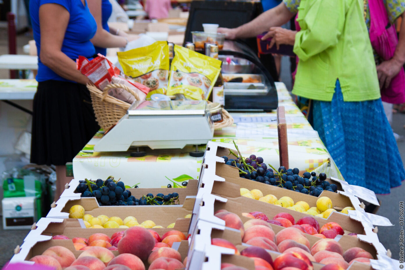 MARCHÉ DE SAINT-ANDRÉ-DE-SANGONIS Saint-André-de-Sangonis
