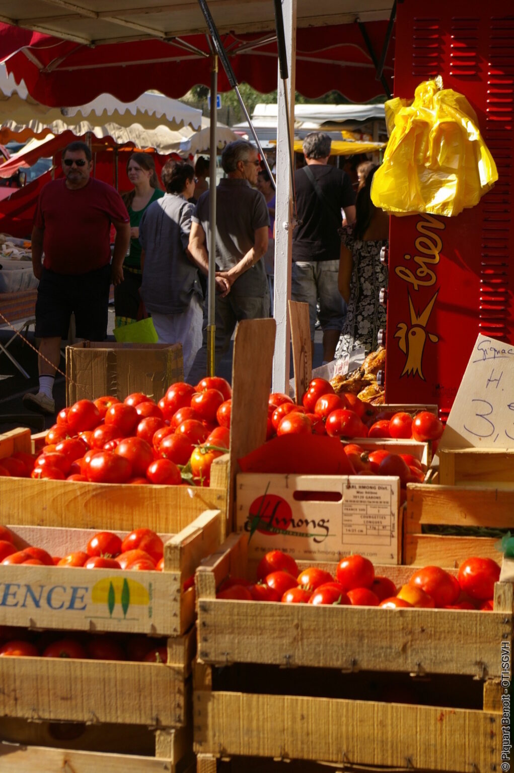 MARCHÉ DE SAINT-PARGOIRE Saint-Pargoire