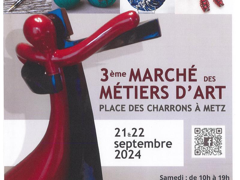 Marché des métiers d’art Metz