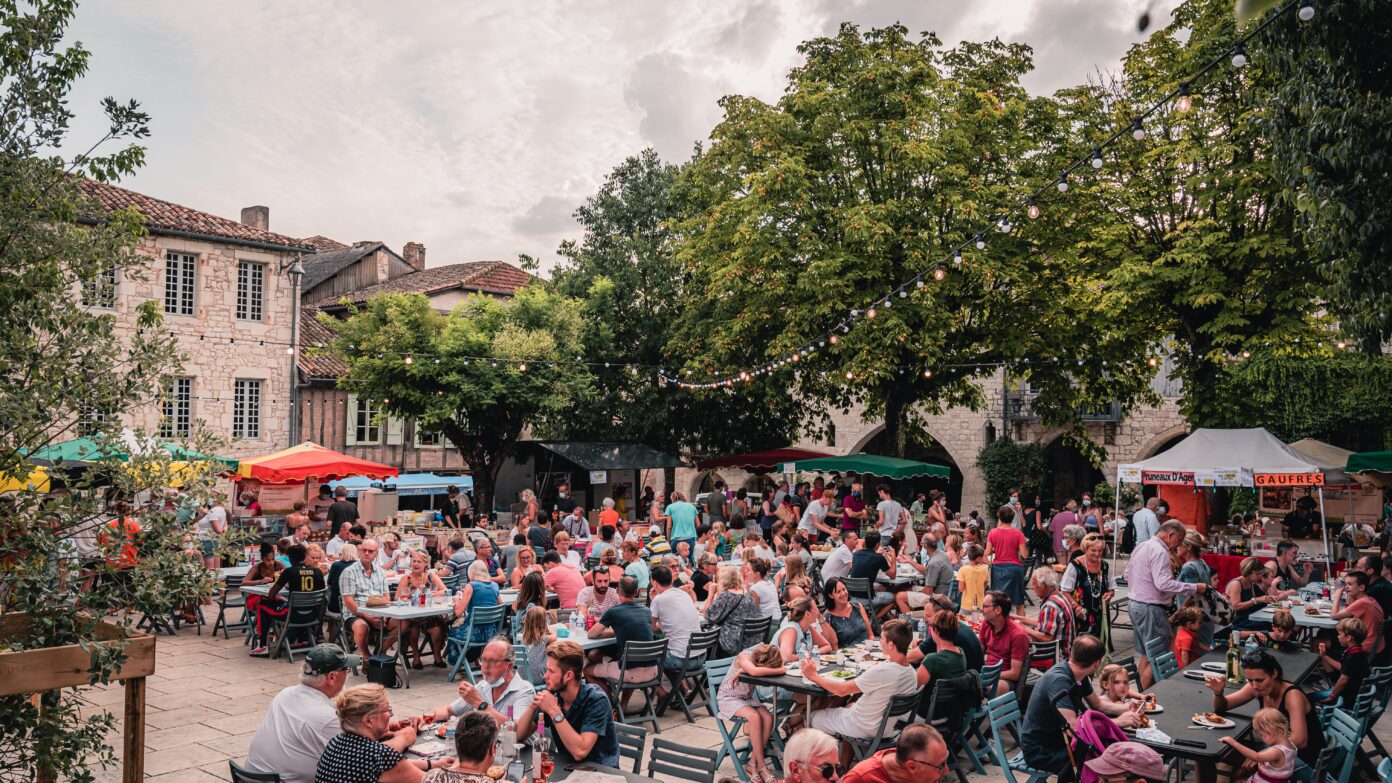 Marché des Producteurs de Pays de Monflanquin Monflanquin