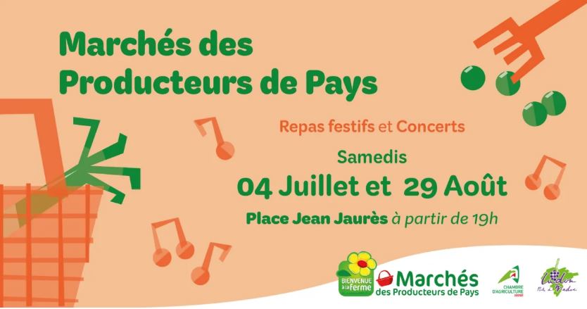 Marché des Producteurs de Pays Ludon-Médoc Ludon-Médoc