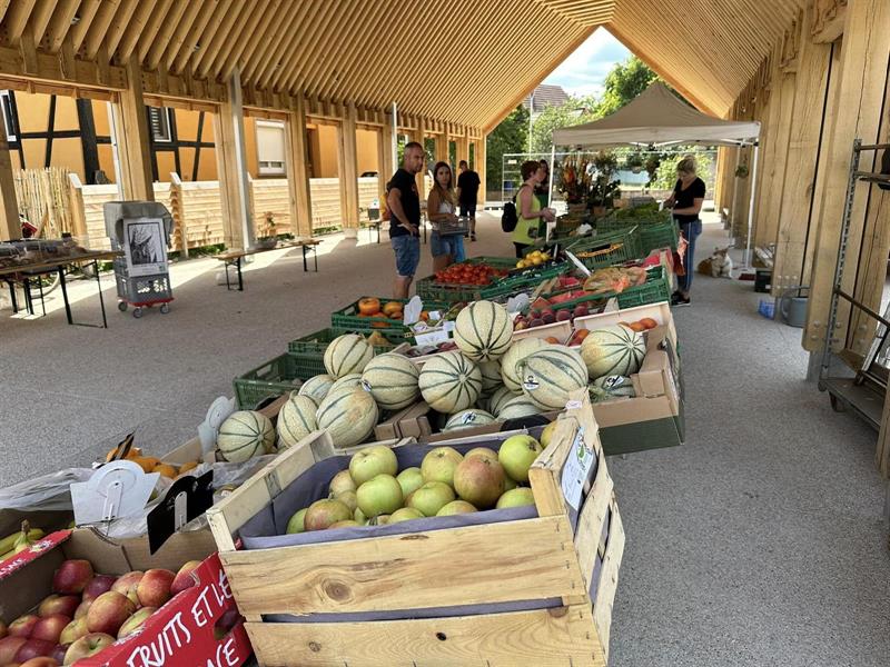 Marché des producteurs Muttersholtz
