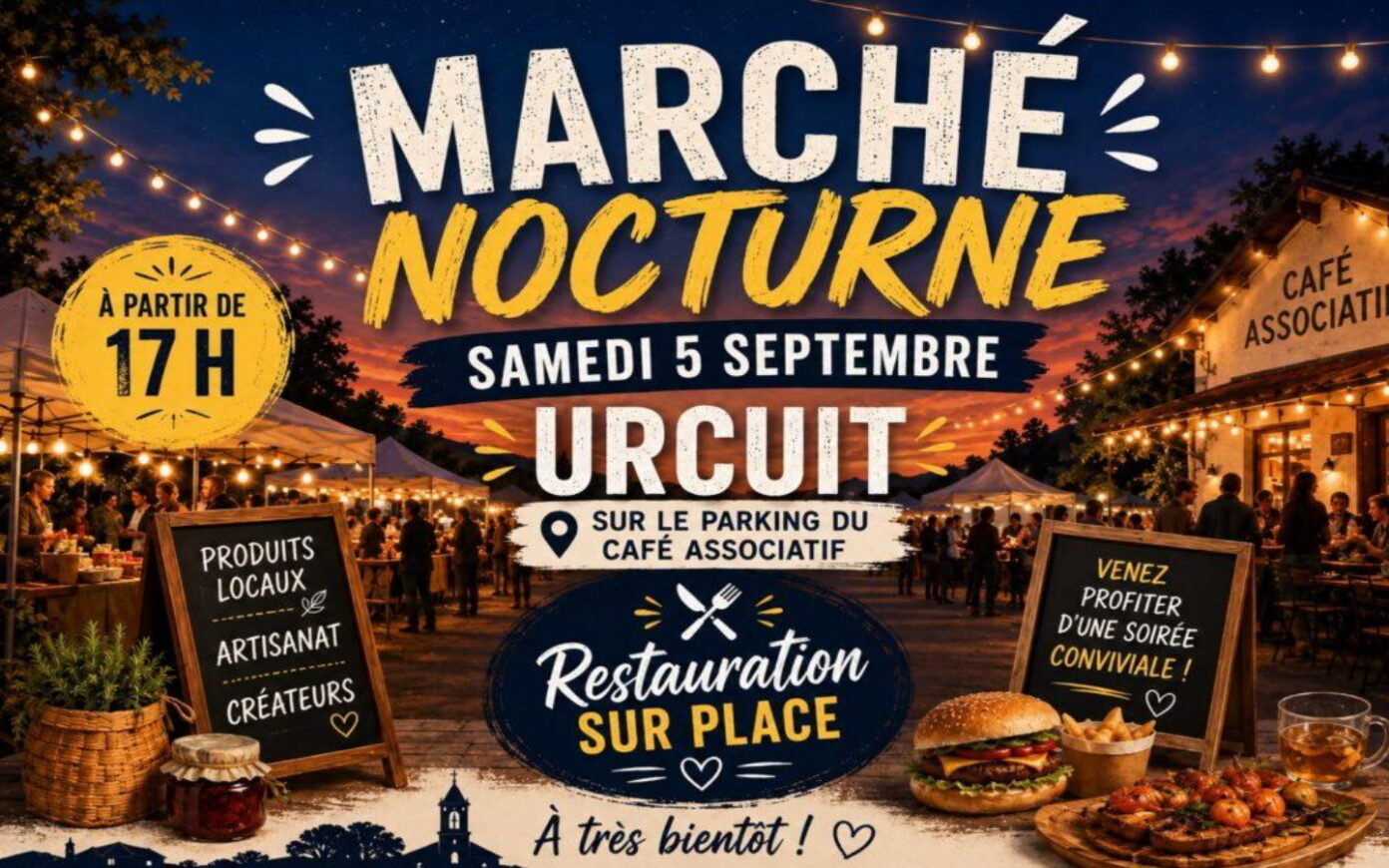 Marché des saveurs locales Parking Erremunteguy Urcuit