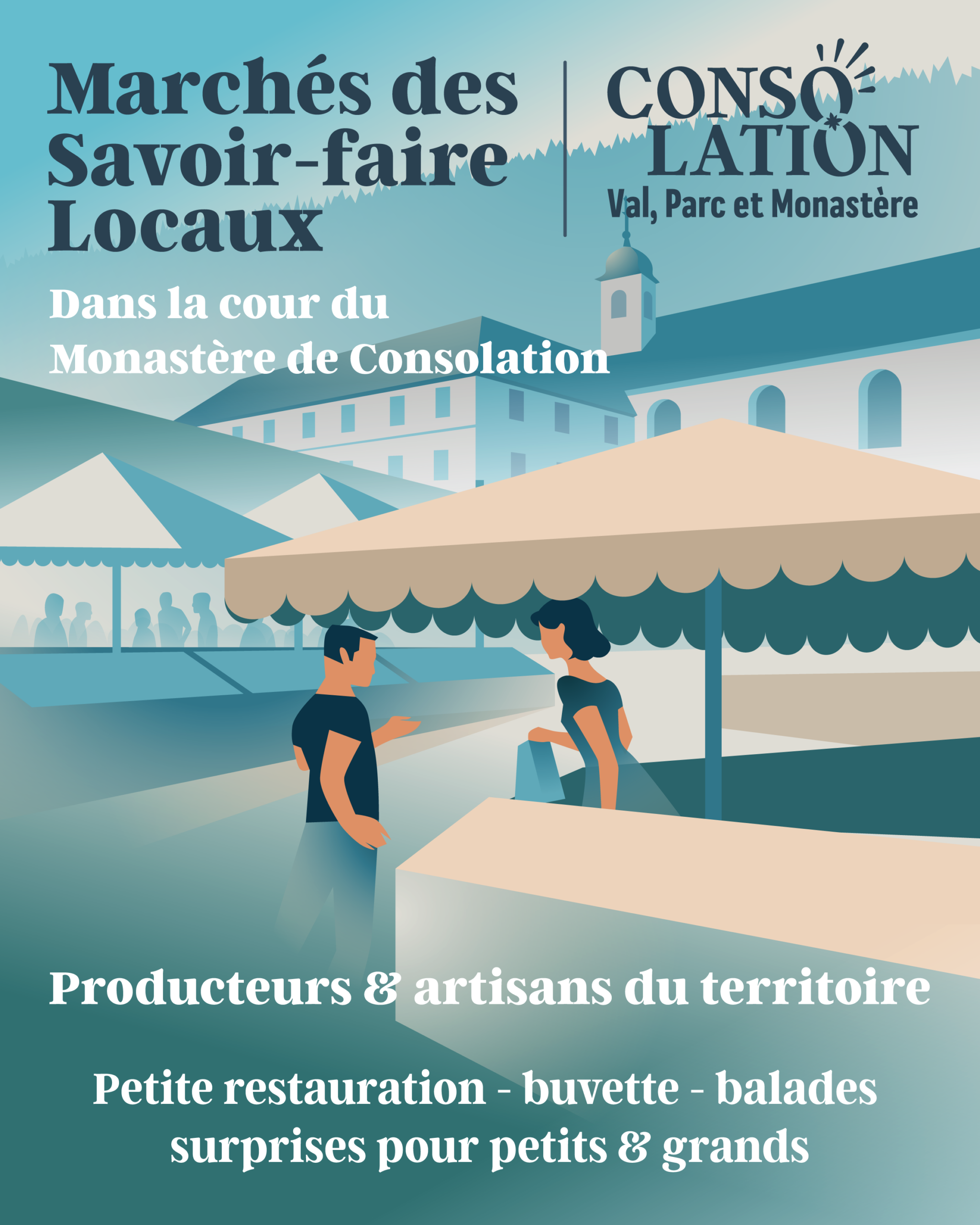 Marché des savoir-faire locaux 1 Chemin des Tuffes Consolation-Maisonnettes 2026-10-11