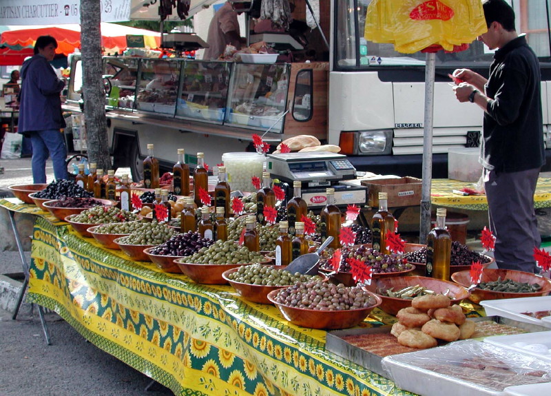 Marché d’été à Prayssac Prayssac